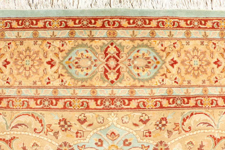 Powder Blue Kirman 8' 2 x 10' 1 - No. 44862 - ALRUG Rug Store