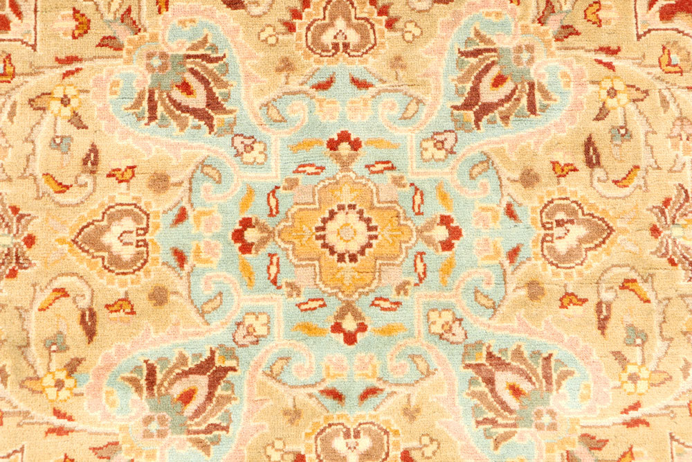 Powder Blue Kirman 8' 2 x 10' 1 - No. 44862 - ALRUG Rug Store