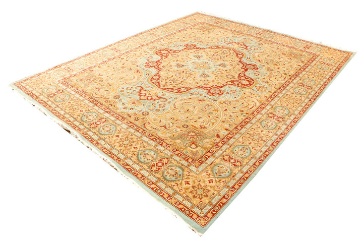 Powder Blue Kirman 8' 2 x 10' 1 - No. 44862 - ALRUG Rug Store