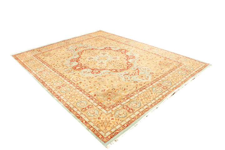 Powder Blue Kirman 8' 2 x 10' 1 - No. 44862 - ALRUG Rug Store