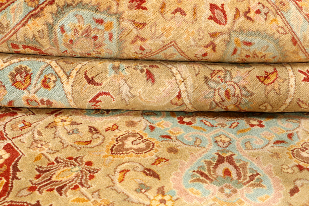 Powder Blue Kirman 8' 2 x 10' 1 - No. 44862 - ALRUG Rug Store