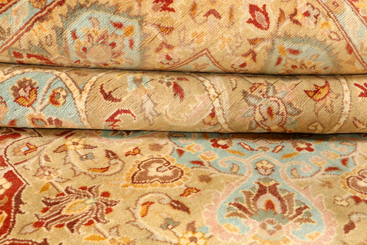 Powder Blue Kirman 8' 2 x 10' 1 - No. 44862 - ALRUG Rug Store