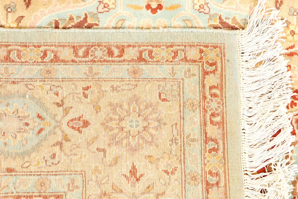 Powder Blue Kirman 8' 2 x 10' 1 - No. 44862 - ALRUG Rug Store