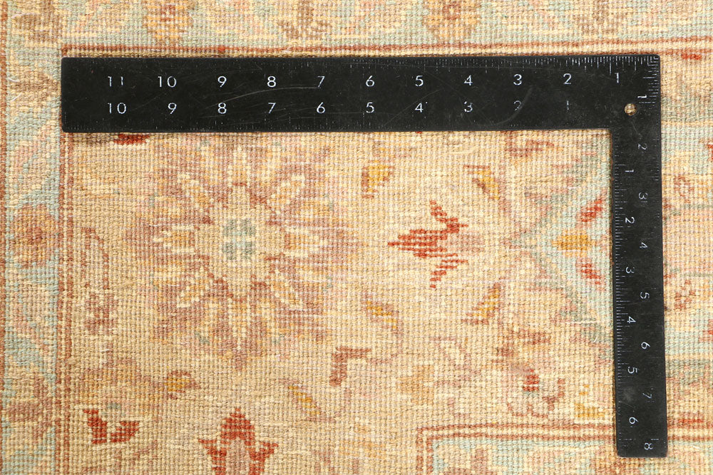 Powder Blue Kirman 8' 2 x 10' 1 - No. 44862 - ALRUG Rug Store