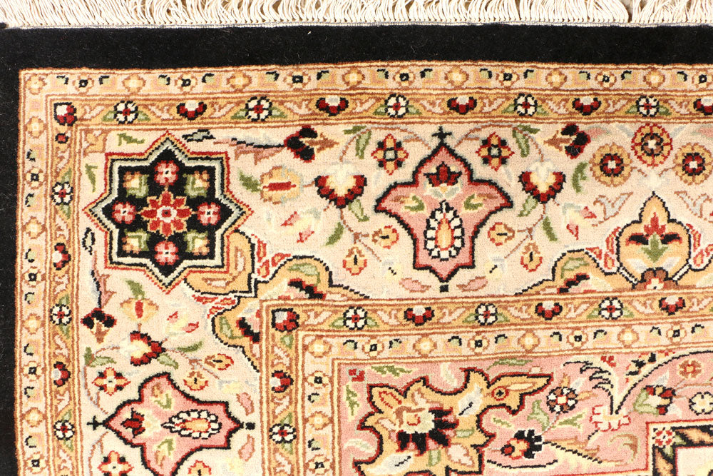 Black Isfahan 8' x 10' 4 - No. 44863 - ALRUG Rug Store