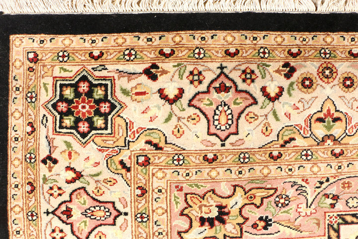 Black Isfahan 8' x 10' 4 - No. 44863 - ALRUG Rug Store
