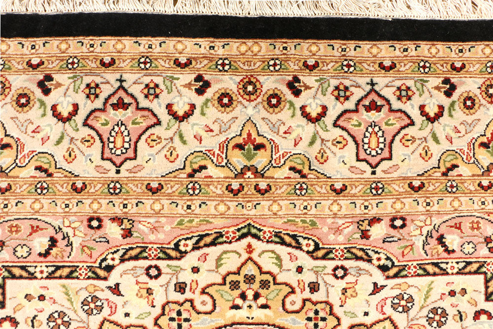 Black Isfahan 8' x 10' 4 - No. 44863 - ALRUG Rug Store