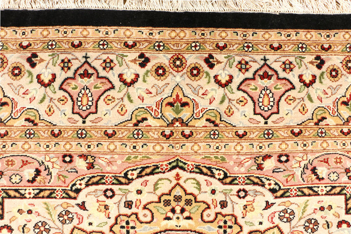 Black Isfahan 8' x 10' 4 - No. 44863 - ALRUG Rug Store