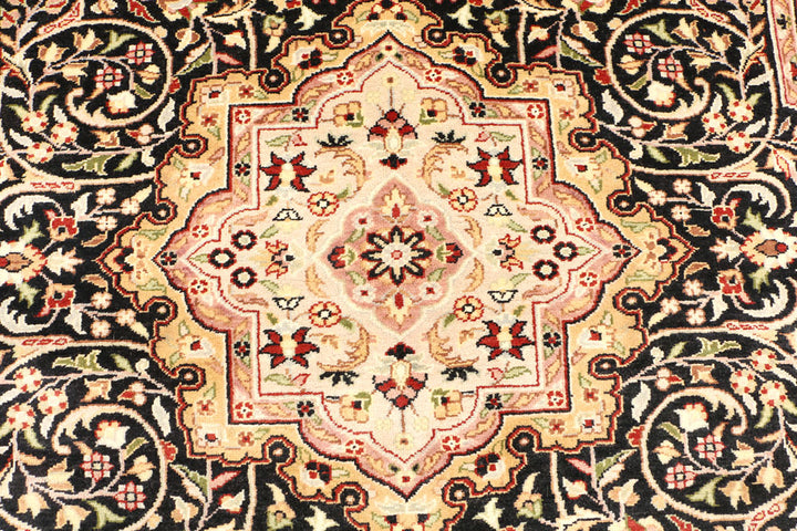 Black Isfahan 8' x 10' 4 - No. 44863 - ALRUG Rug Store