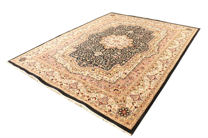 Black Isfahan 8' x 10' 4 - No. 44863 - ALRUG Rug Store