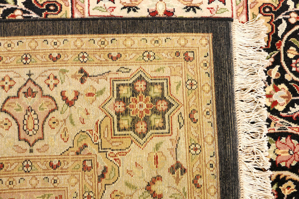 Black Isfahan 8' x 10' 4 - No. 44863 - ALRUG Rug Store