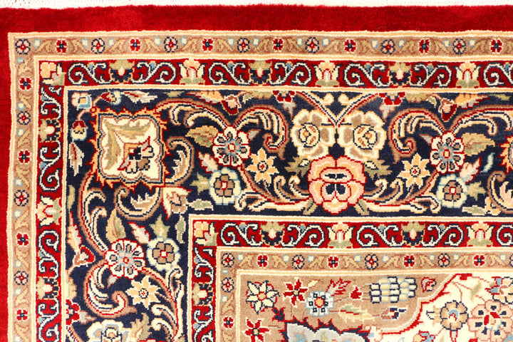 Firebrick Isfahan 8' 1 x 10' 4 - No. 44866 - ALRUG Rug Store