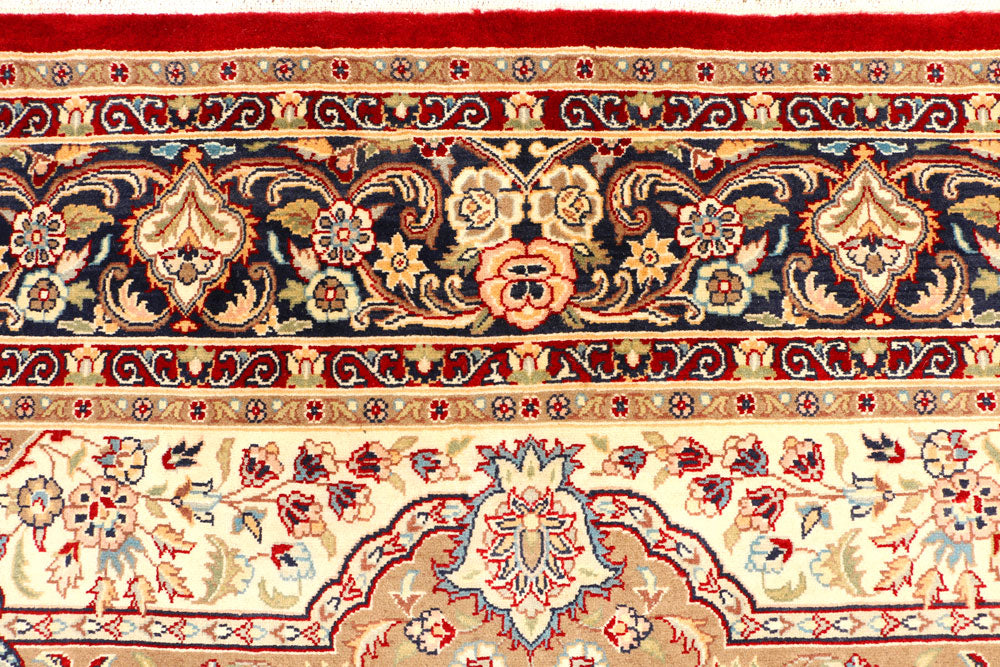 Firebrick Isfahan 8' 1 x 10' 4 - No. 44866 - ALRUG Rug Store