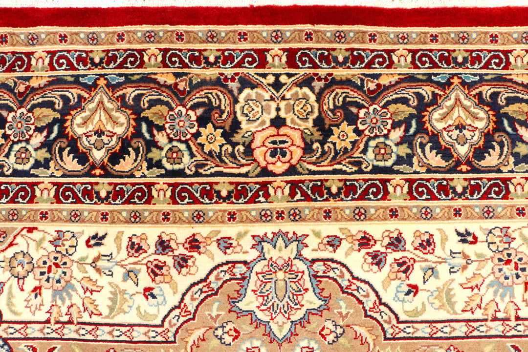 Firebrick Isfahan 8'  1" x 10'  4" - No. QA41625