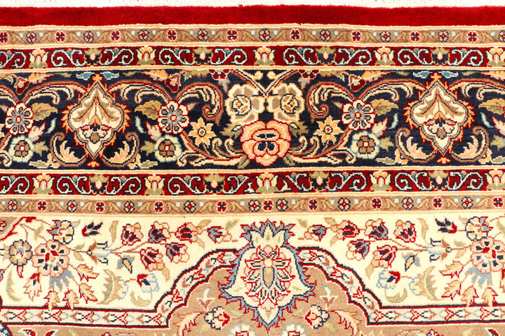 Firebrick Isfahan 8'  1" x 10'  4" - No. QA41625