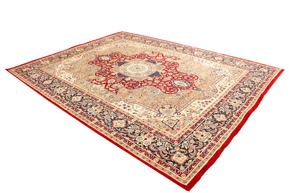 Firebrick Isfahan 8' 1 x 10' 4 - No. 44866 - ALRUG Rug Store