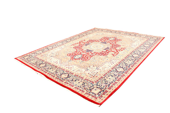 Firebrick Isfahan 8' 1 x 10' 4 - No. 44866 - ALRUG Rug Store