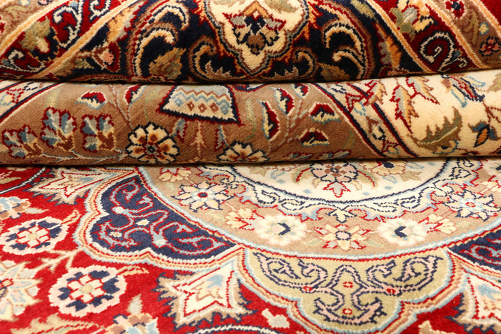 Firebrick Isfahan 8' 1 x 10' 4 - No. 44866 - ALRUG Rug Store