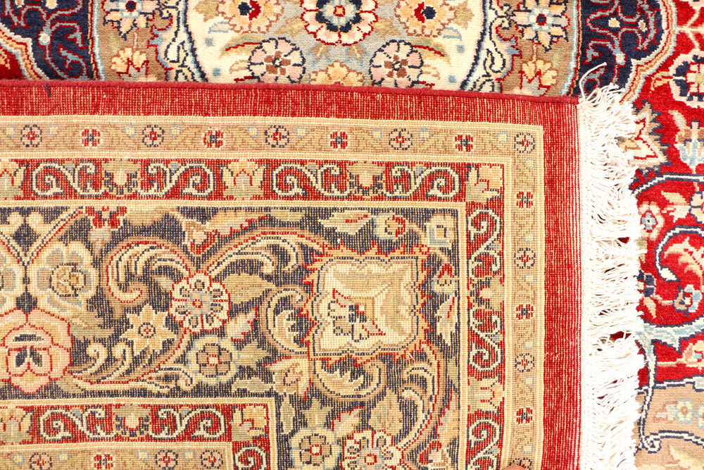 Firebrick Isfahan 8' 1 x 10' 4 - No. 44866 - ALRUG Rug Store