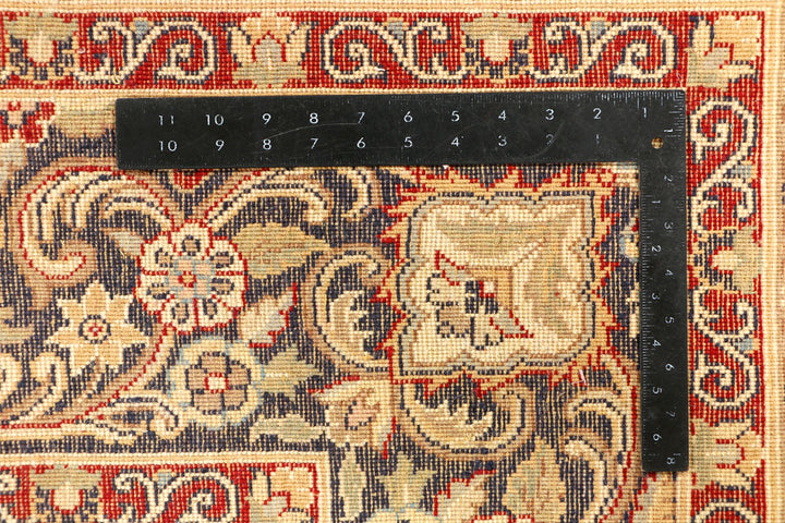 Firebrick Isfahan 8' 1 x 10' 4 - No. 44866 - ALRUG Rug Store