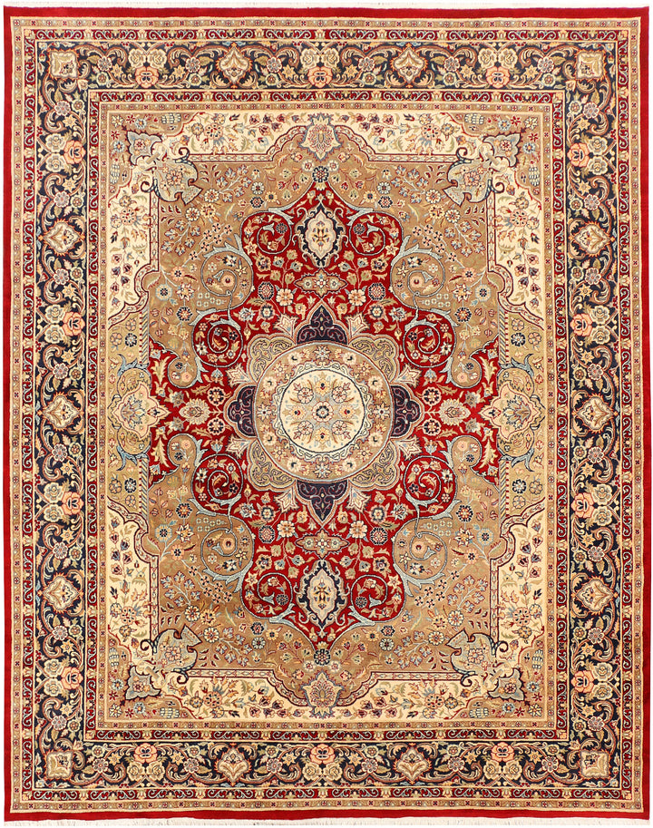 Firebrick Isfahan 8'  1" x 10'  4" - No. QA41625