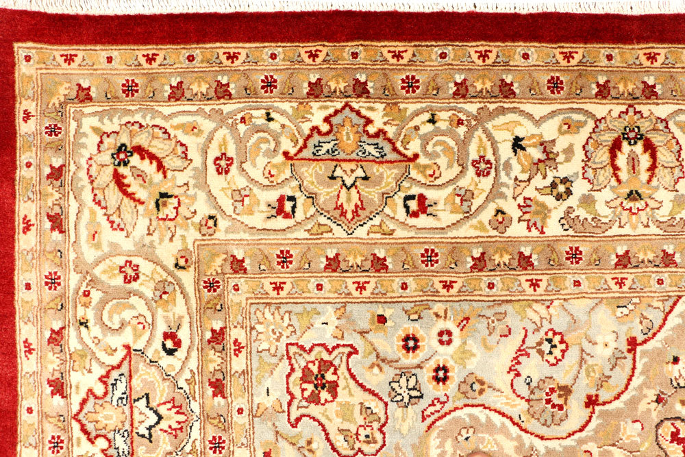Brown Isfahan 7' 11 x 10' 3 - No. 44869 - ALRUG Rug Store