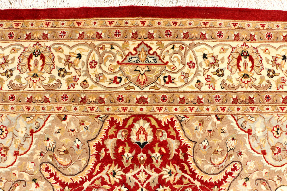 Brown Isfahan 7' 11 x 10' 3 - No. 44869 - ALRUG Rug Store