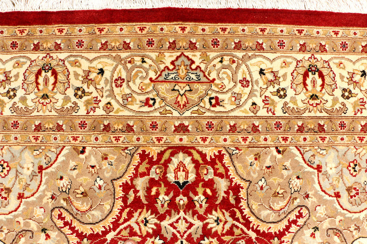 Brown Isfahan 7' 11 x 10' 3 - No. 44869 - ALRUG Rug Store