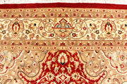Brown Isfahan 7' 11 x 10' 3 - No. 44869 - ALRUG Rug Store