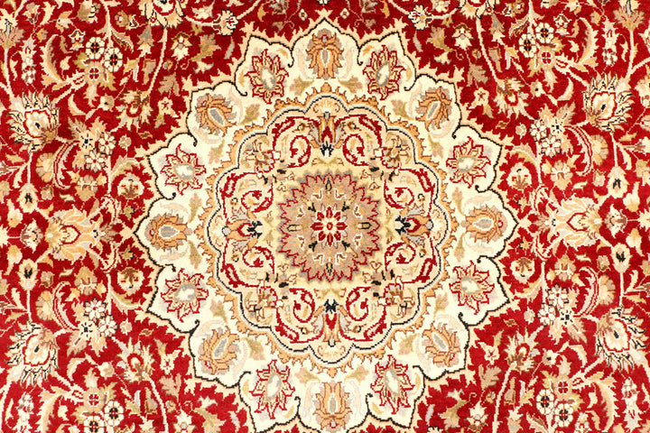 Brown Isfahan 7' 11 x 10' 3 - No. 44869 - ALRUG Rug Store