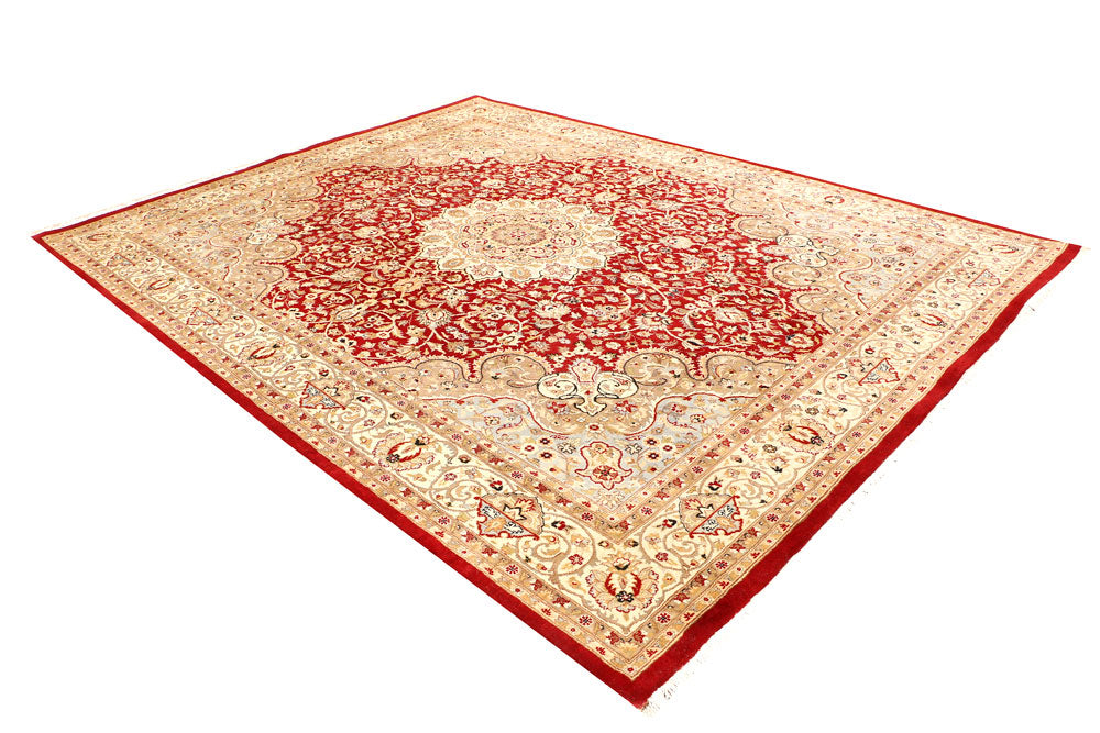 Brown Isfahan 7' 11 x 10' 3 - No. 44869 - ALRUG Rug Store