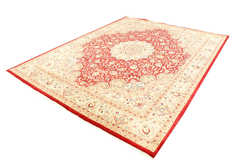 Brown Isfahan 7' 11 x 10' 3 - No. 44869 - ALRUG Rug Store