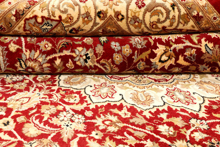 Brown Isfahan 7'  11" x 10'  3" - No. QA74835