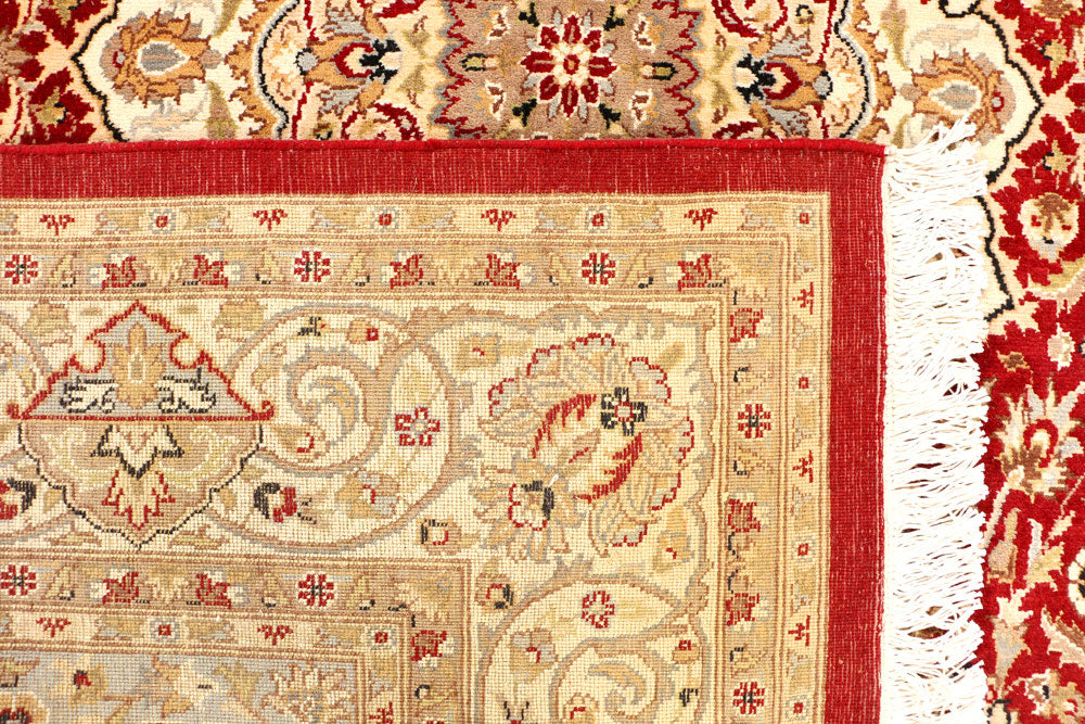 Brown Isfahan 7' 11 x 10' 3 - No. 44869 - ALRUG Rug Store