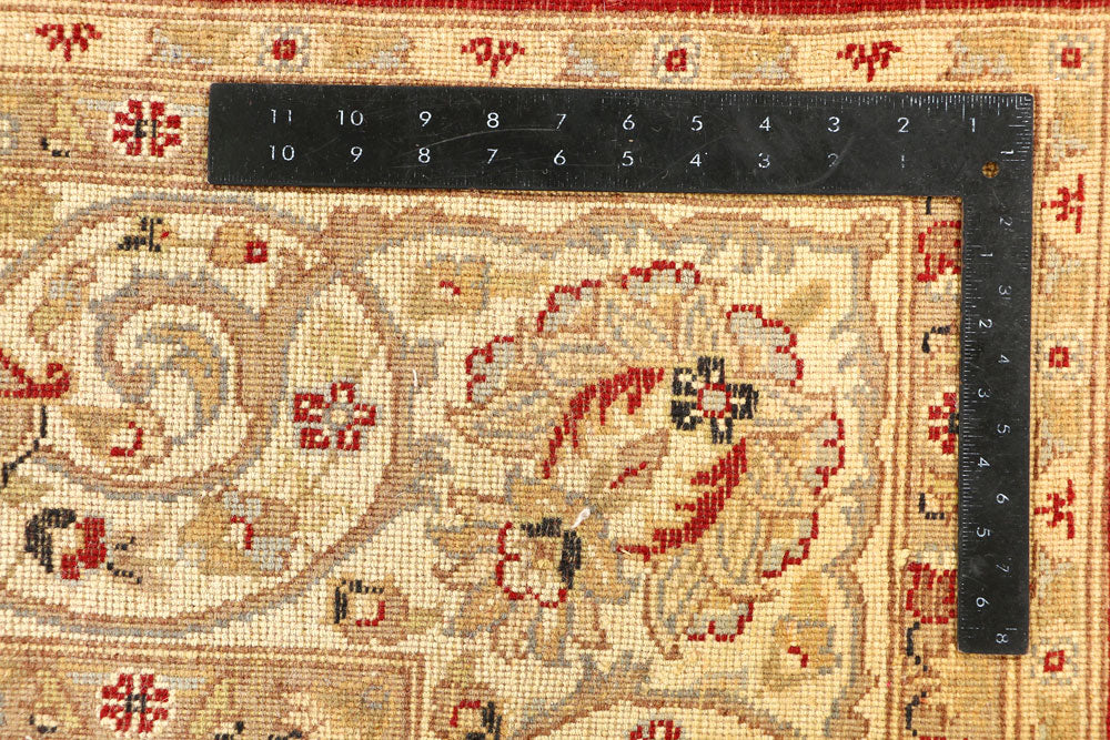 Brown Isfahan 7' 11 x 10' 3 - No. 44869 - ALRUG Rug Store