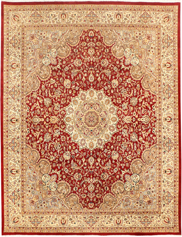 Brown Isfahan 7'  11" x 10'  3" - No. QA74835