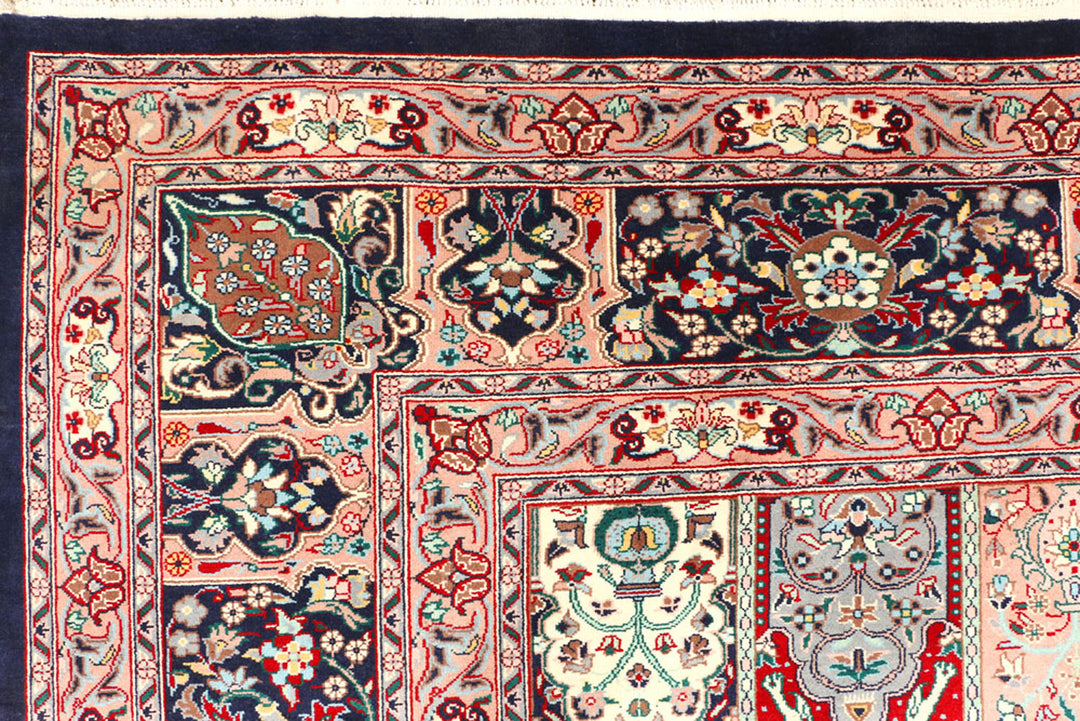 Multi Colored Bakhtiar 8'  x" 10'  4" - No. QA64711