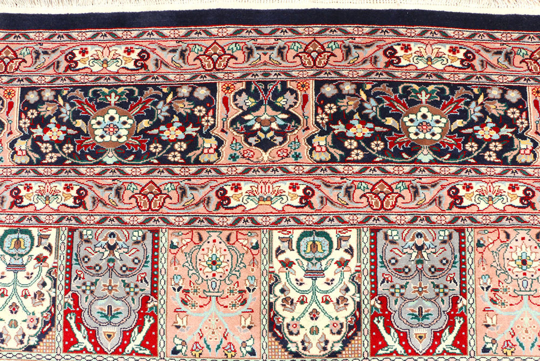 Multi Colored Bakhtiar 8'  x" 10'  4" - No. QA64711
