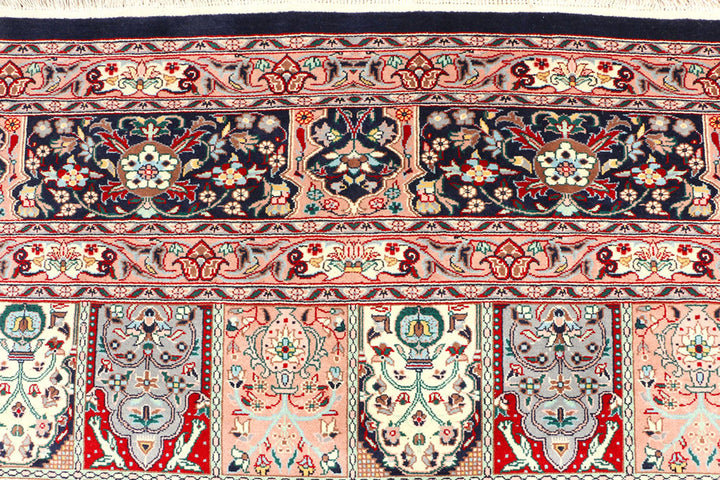 Multi Colored Bakhtiar 8'  x" 10'  4" - No. QA64711