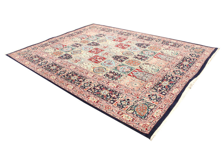 Multi Colored Bakhtiar 8' x 10' 4 - No. 44873 - ALRUG Rug Store