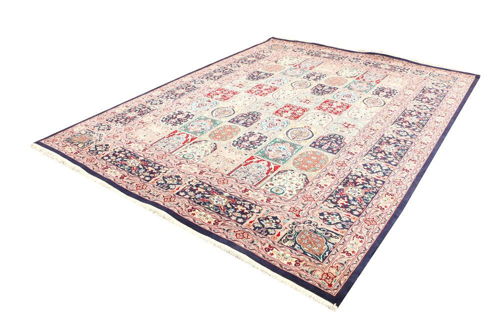 Multi Colored Bakhtiar 8' x 10' 4 - No. 44873 - ALRUG Rug Store