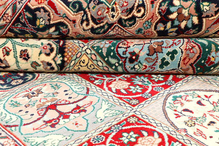 Multi Colored Bakhtiar 8' x 10' 4 - No. 44873 - ALRUG Rug Store