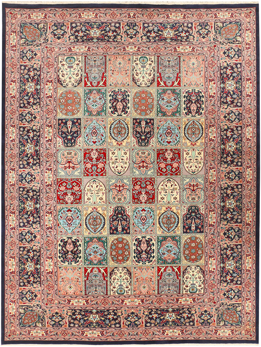 Multi Colored Bakhtiar 8' x 10' 4 - No. 44873 - ALRUG Rug Store
