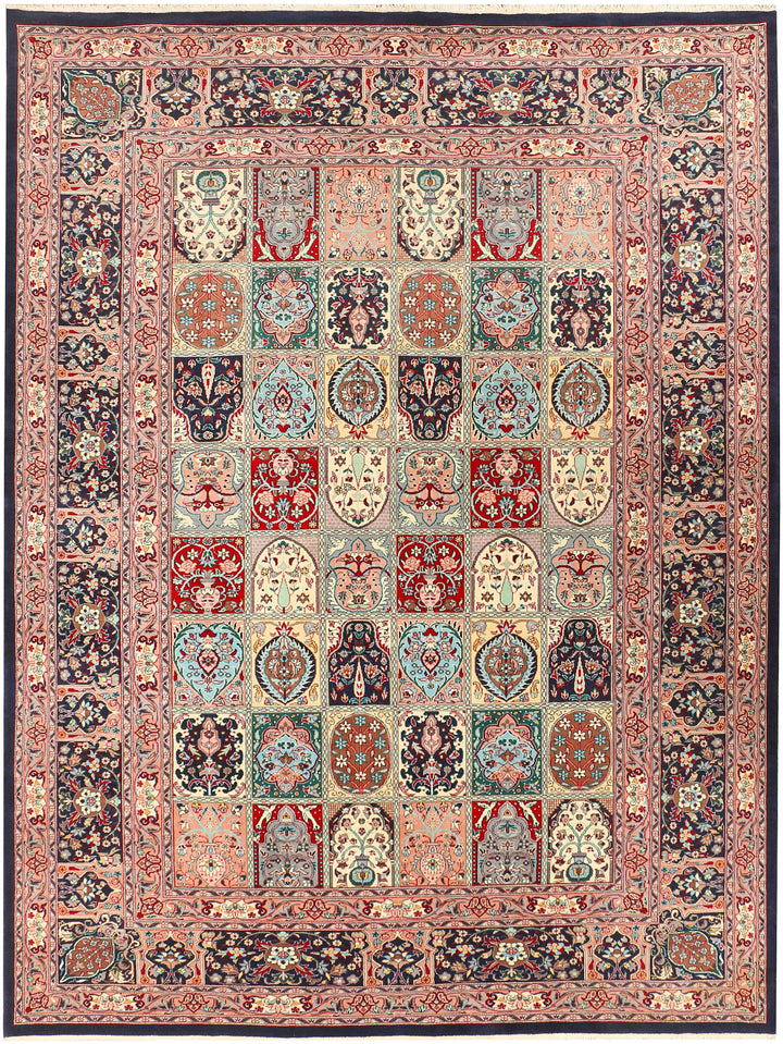 Multi Colored Bakhtiar 8' x 10' 4 - No. 44873 - ALRUG Rug Store
