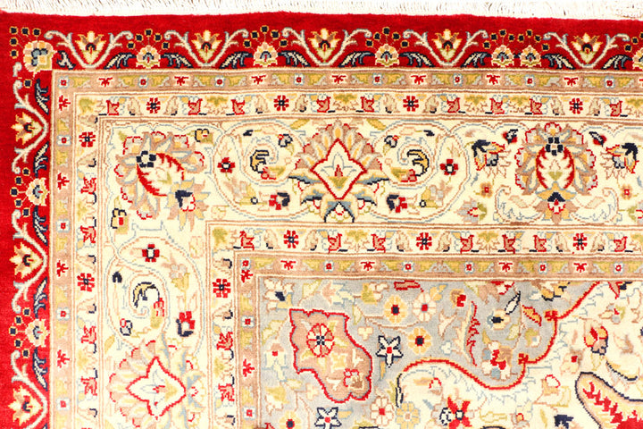 Firebrick Isfahan 8' x 10' 4 - No. 44874 - ALRUG Rug Store