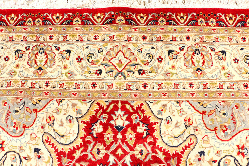 Firebrick Isfahan 8' x 10' 4 - No. 44874 - ALRUG Rug Store