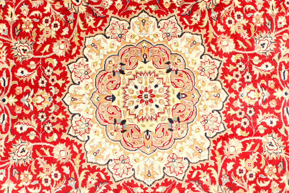 Firebrick Isfahan 8' x 10' 4 - No. 44874 - ALRUG Rug Store