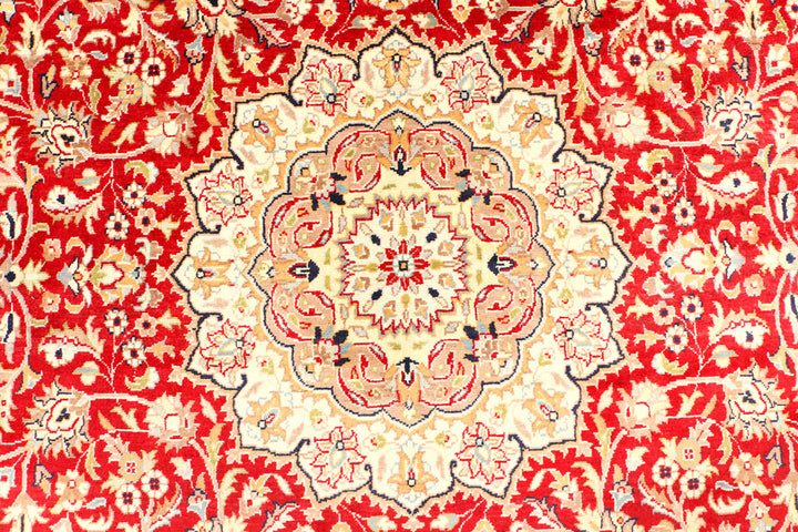 Firebrick Isfahan 8' x 10' 4 - No. 44874 - ALRUG Rug Store