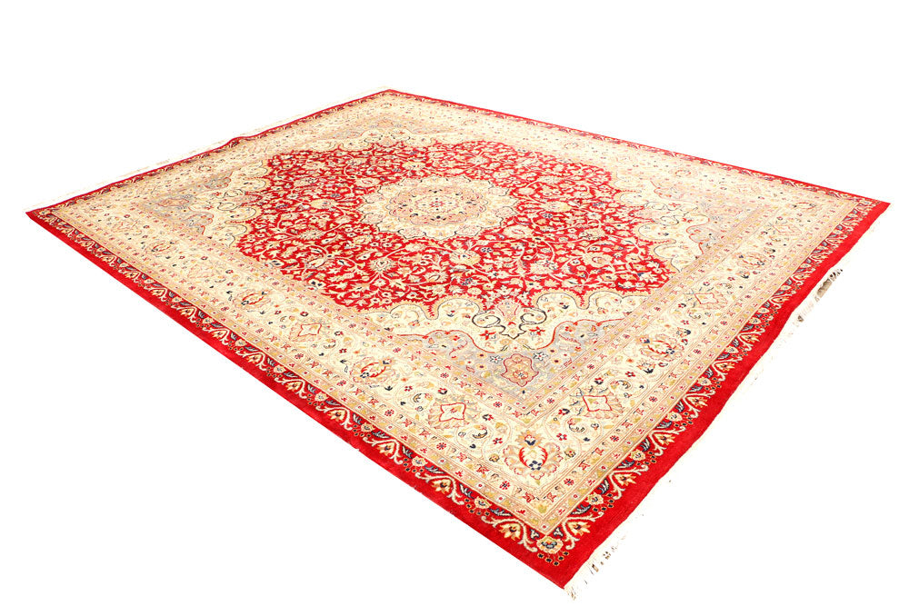 Firebrick Isfahan 8' x 10' 4 - No. 44874 - ALRUG Rug Store