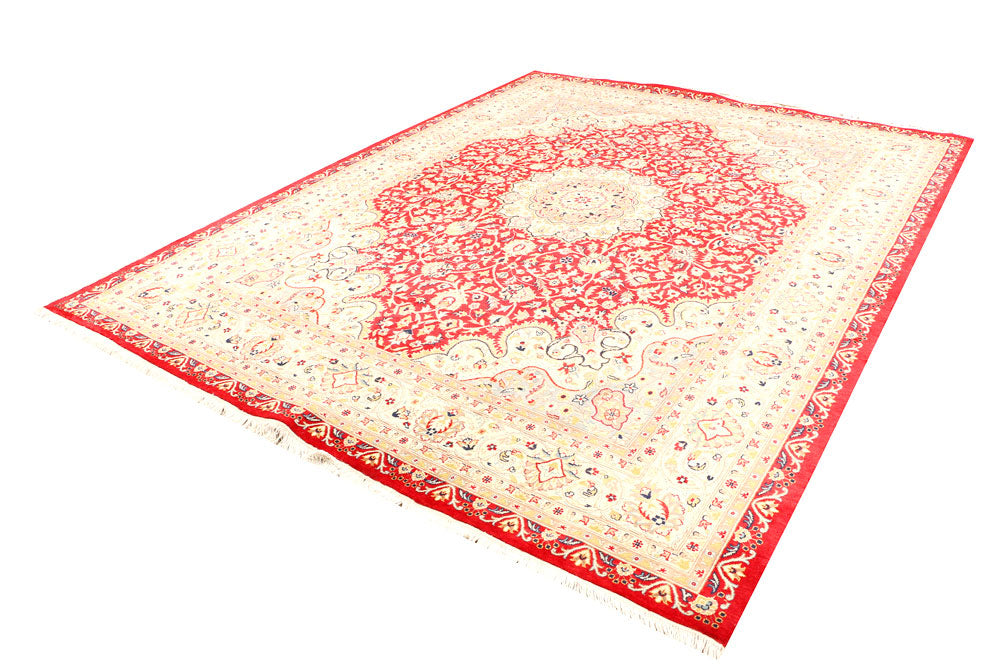 Firebrick Isfahan 8' x 10' 4 - No. 44874 - ALRUG Rug Store
